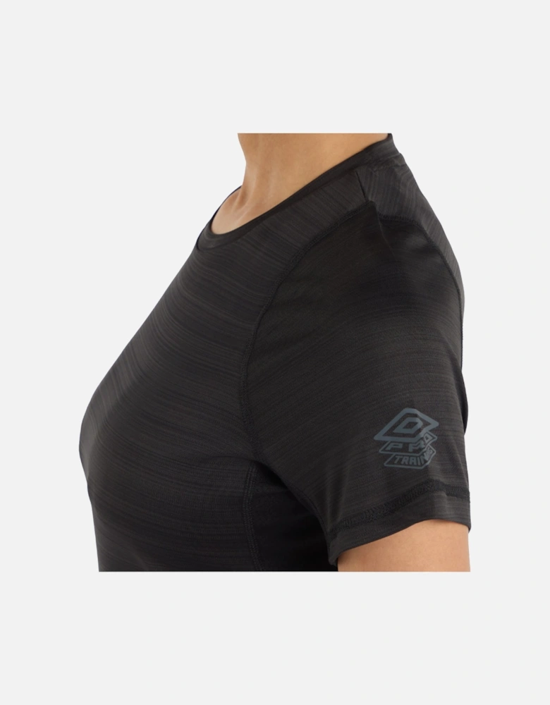 Womens/Ladies Pro Marl Polyester Training T-Shirt