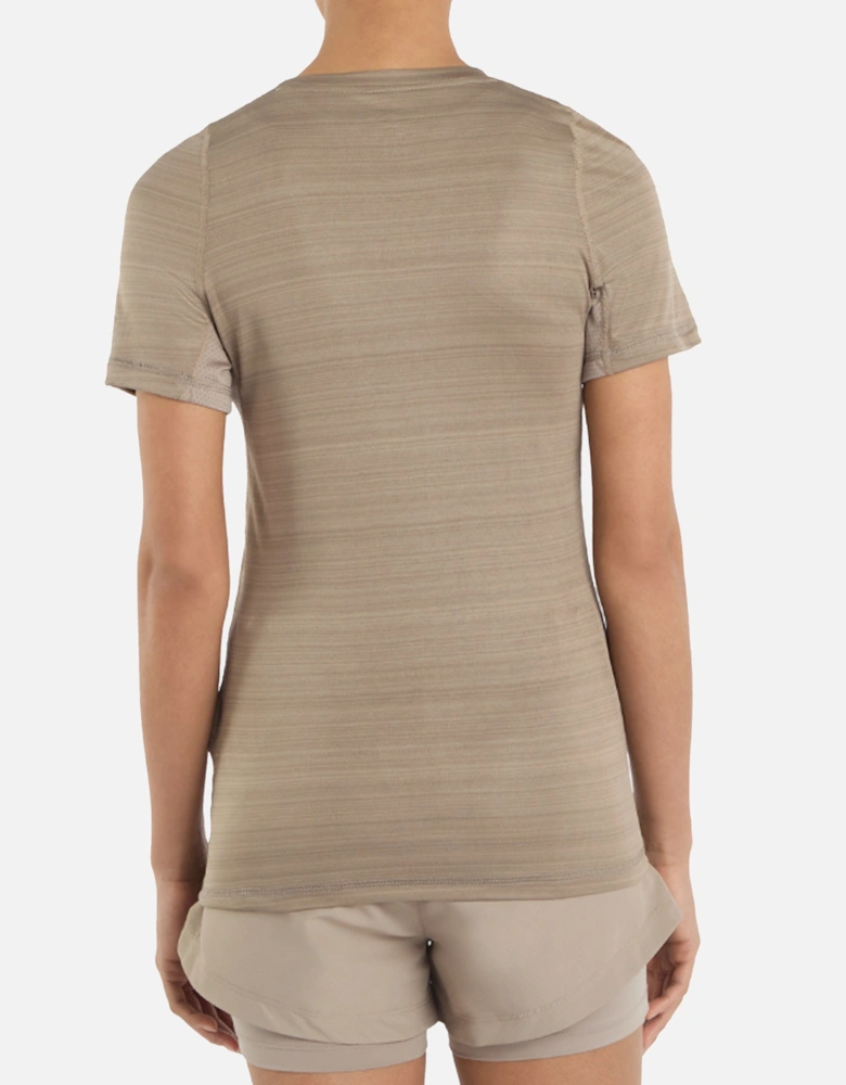 Womens/Ladies Pro Marl Polyester Training T-Shirt