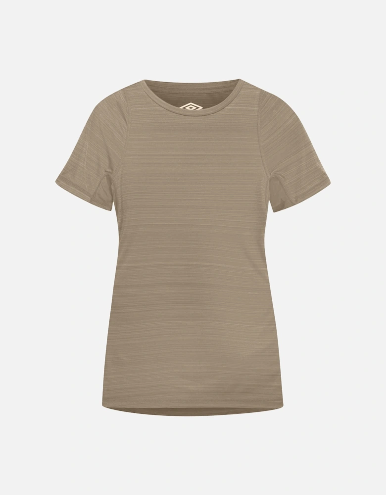 Womens/Ladies Pro Marl Polyester Training T-Shirt