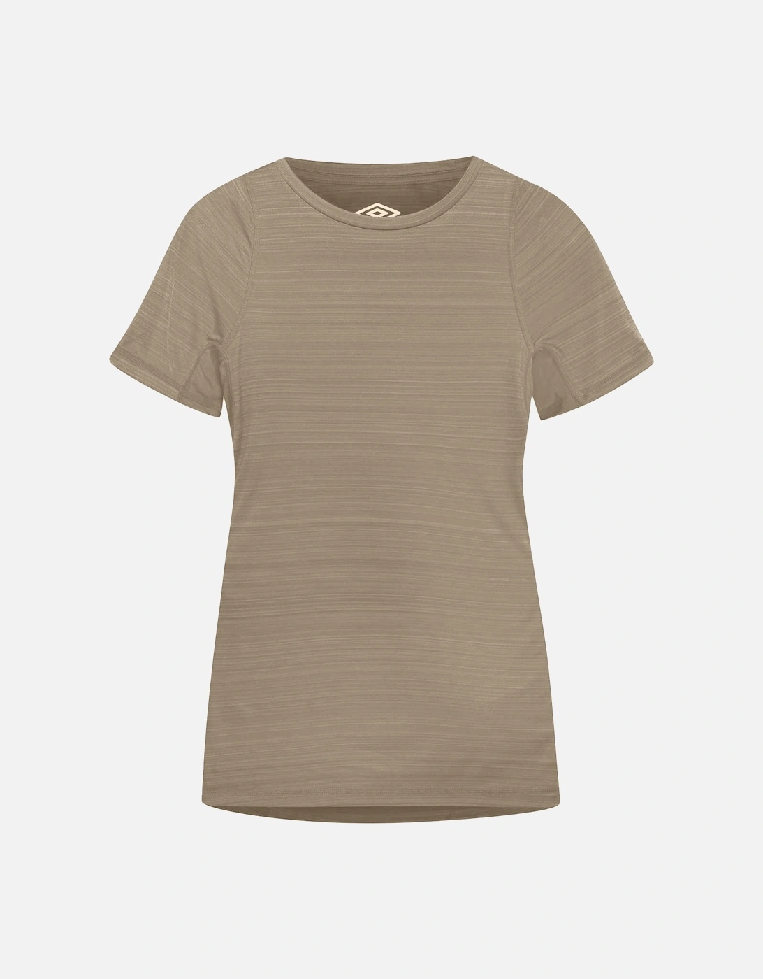 Womens/Ladies Pro Marl Polyester Training T-Shirt, 6 of 5