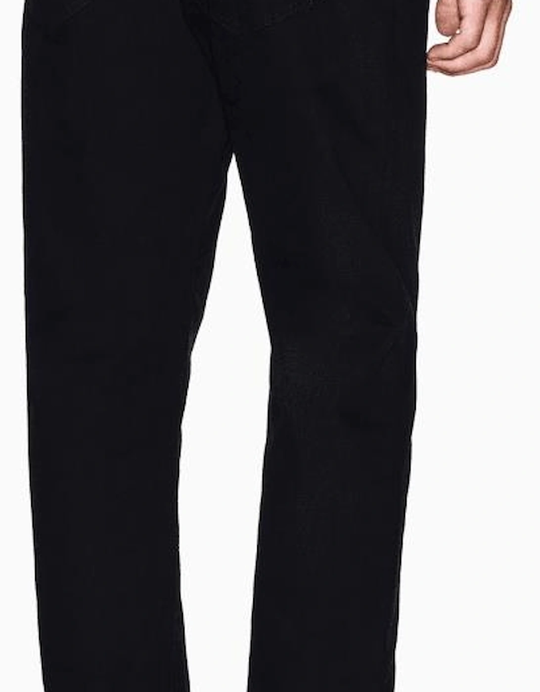 Slim Fit Black Jeans