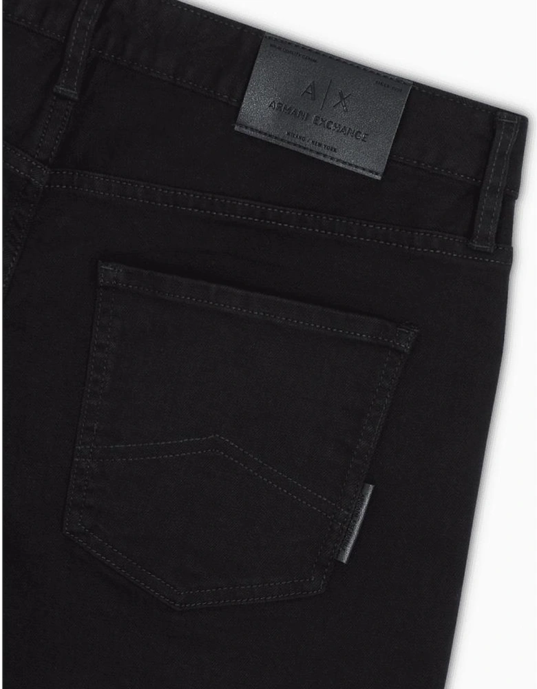 Slim Fit Black Jeans