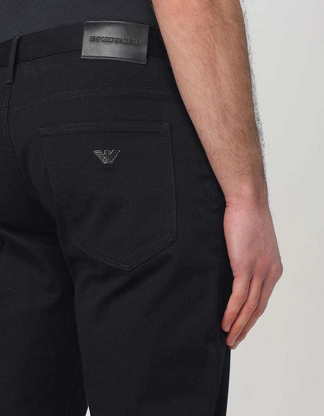 Straight Leg Jeans