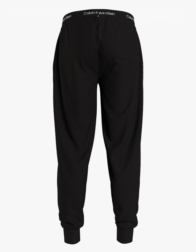 ULTRA SOFT UB1 Mens Lounge Joggers Black