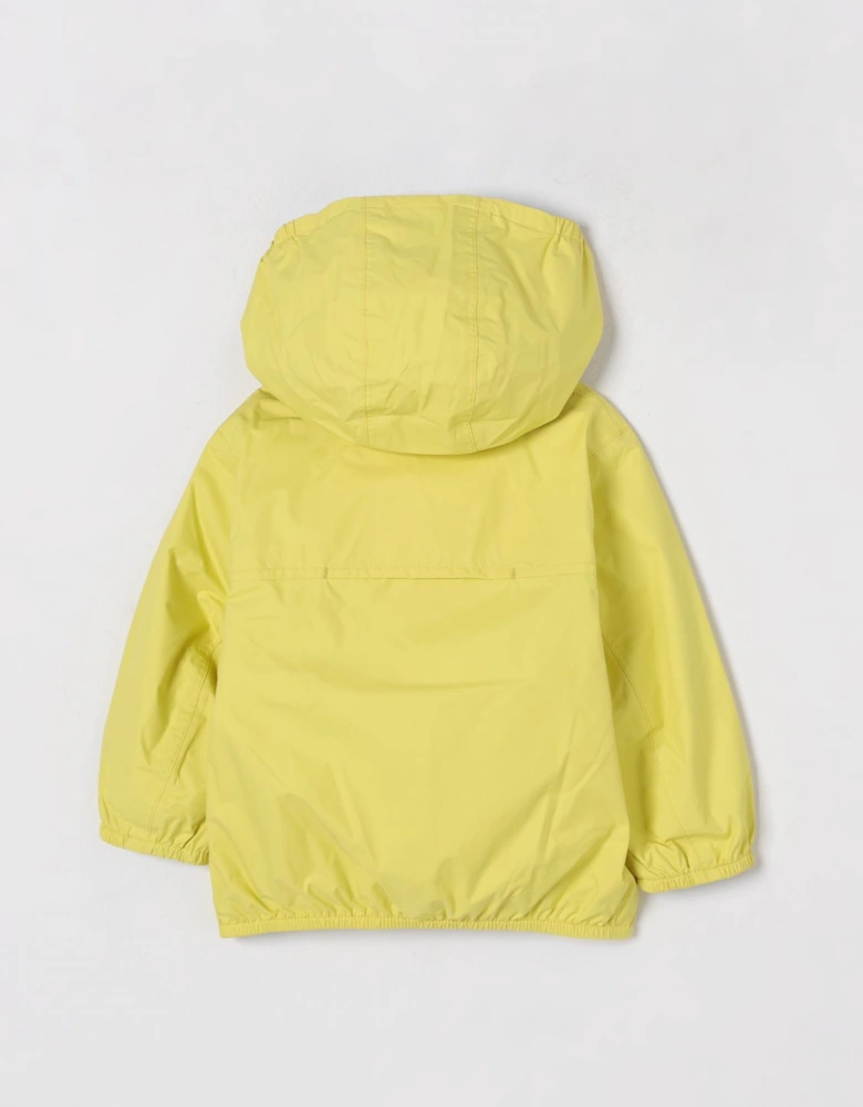 Kids Hooded WaterResistant Jacket