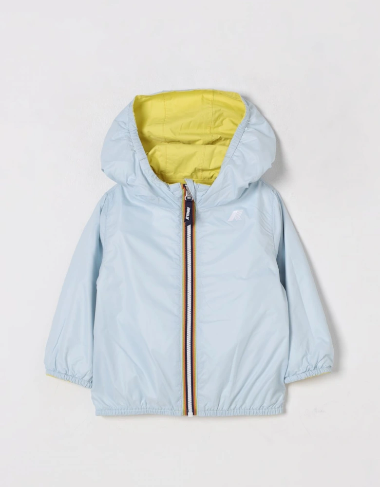 Kids Hooded WaterResistant Jacket