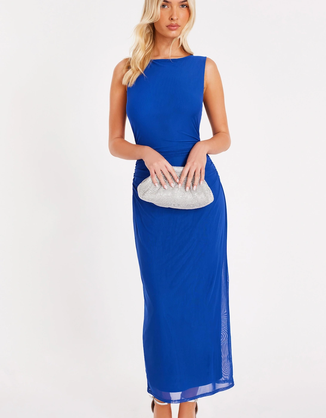 Royal Cowl Back Midaxi Dress, 2 of 1