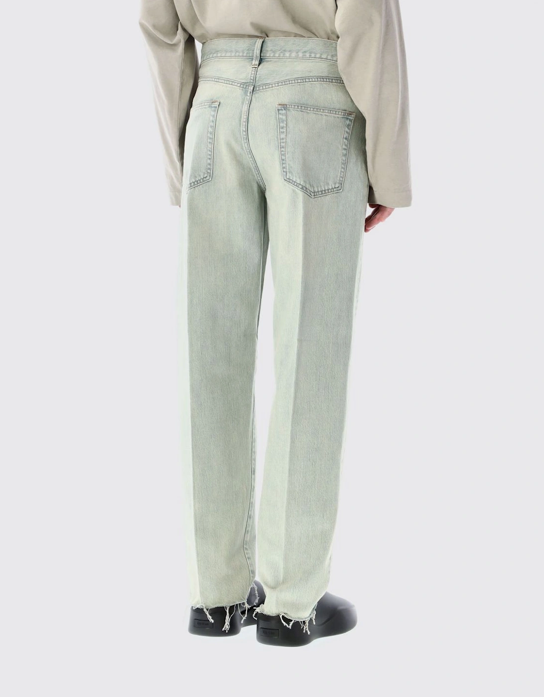 Sixth Collection Light Wash Denim Jeans