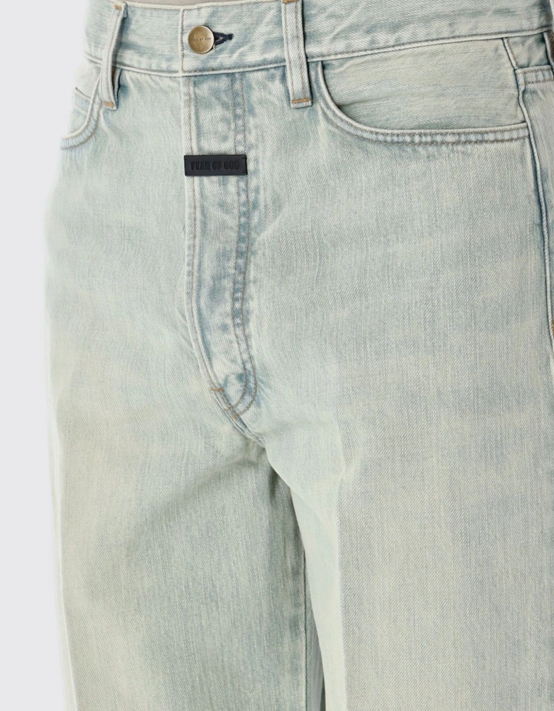 Sixth Collection Light Wash Denim Jeans