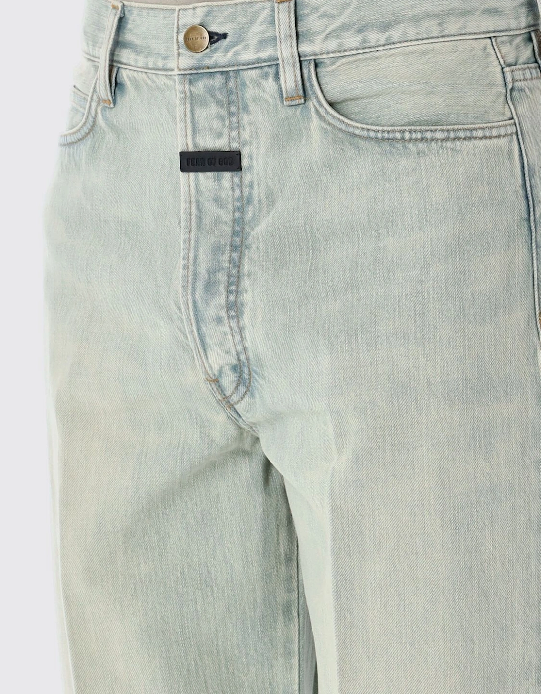 Sixth Collection Light Wash Denim Jeans