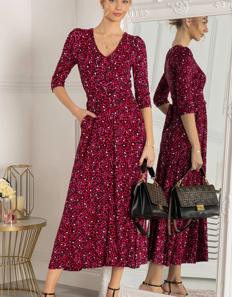 Kamiyah Viscose Maxi Dress