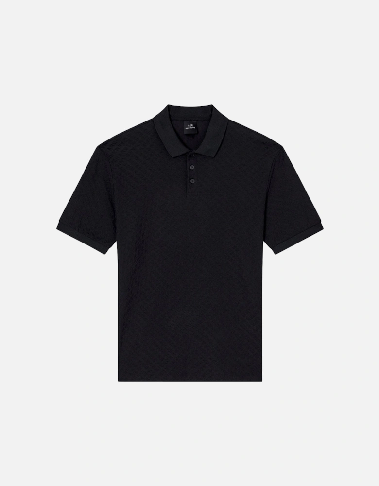Exchange All over Print XM001882 Polo shirt - Black