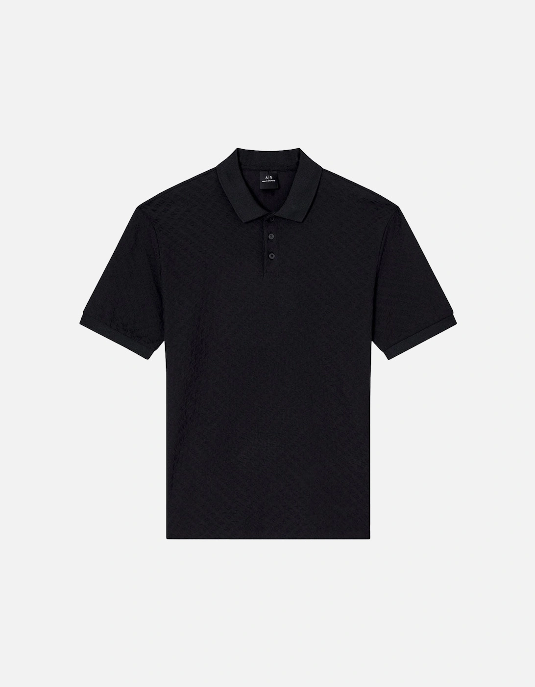 Exchange All over Print XM001882 Polo shirt - Black, 4 of 3