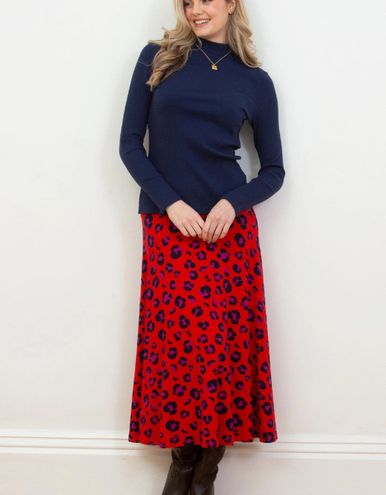 Shaftesbury Jersey Skirt