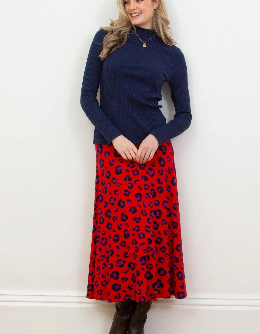 Shaftesbury Jersey Skirt, 2 of 1