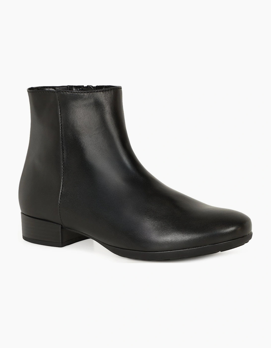 Gabor Women's Black Buzz Ankle Boots - Size: 5