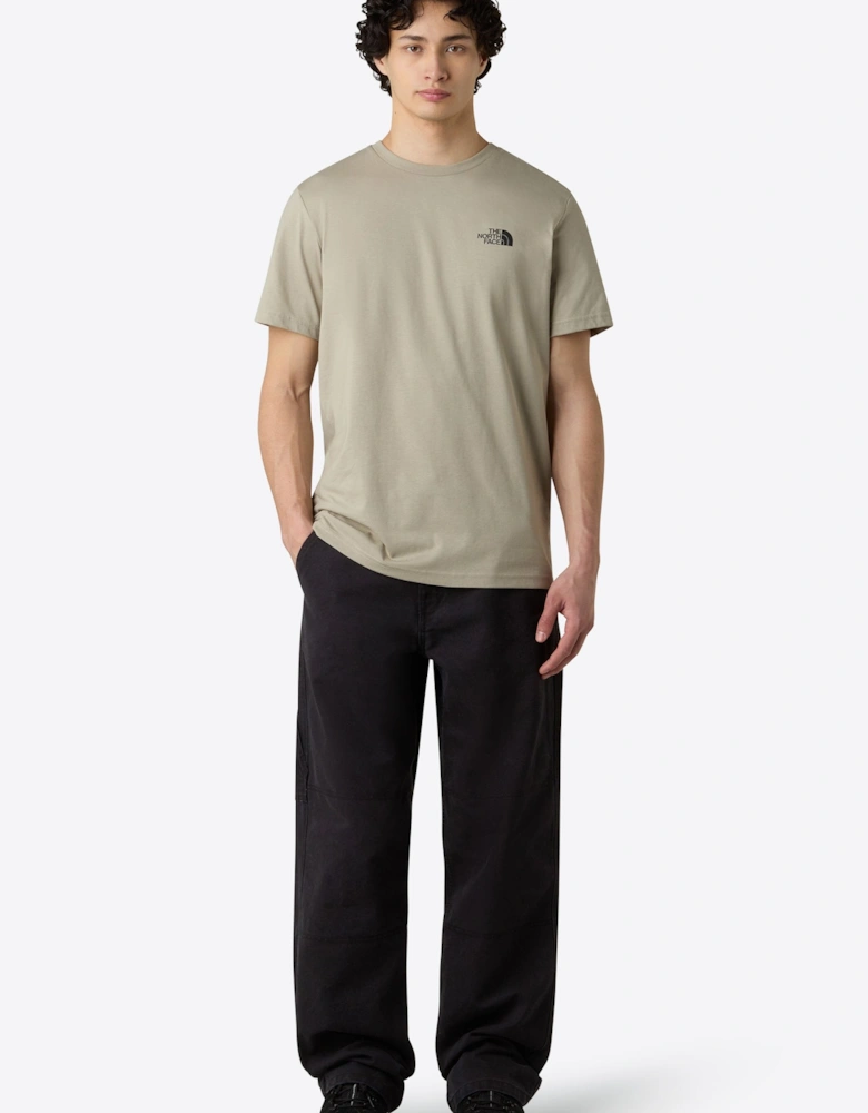 Simple Dome Clay Green T-Shirt