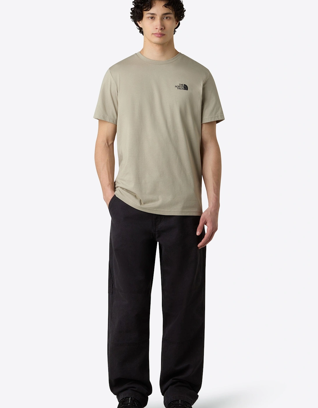 Simple Dome Clay Green T-Shirt