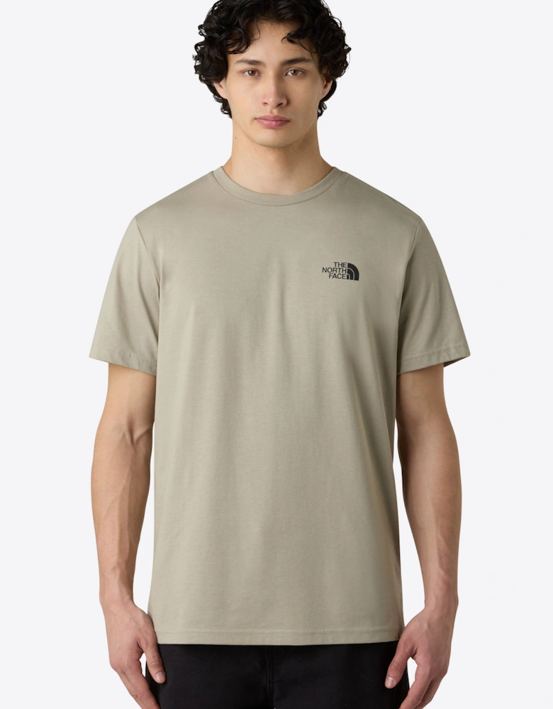 Simple Dome Clay Green T-Shirt