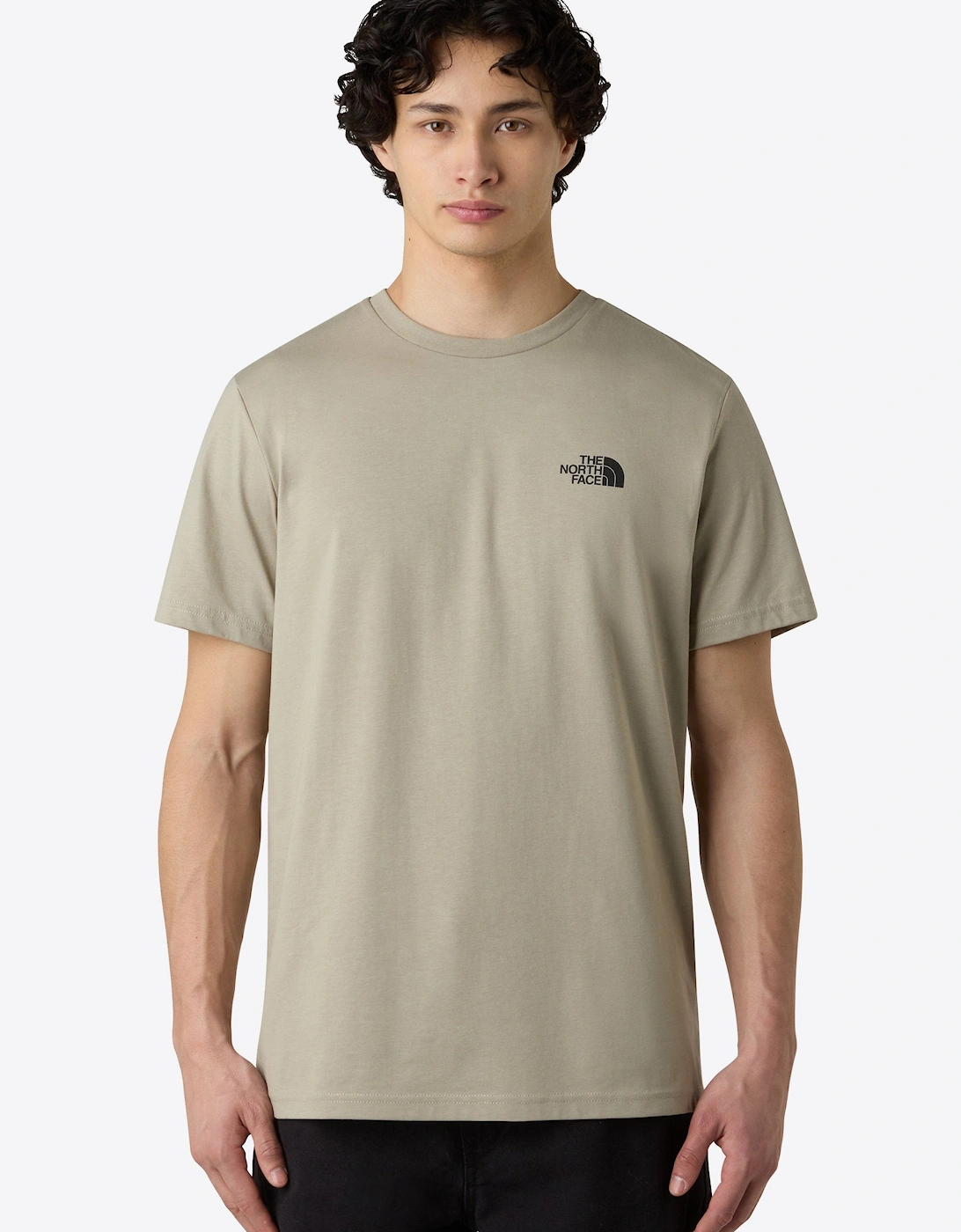Simple Dome Clay Green T-Shirt, 5 of 4