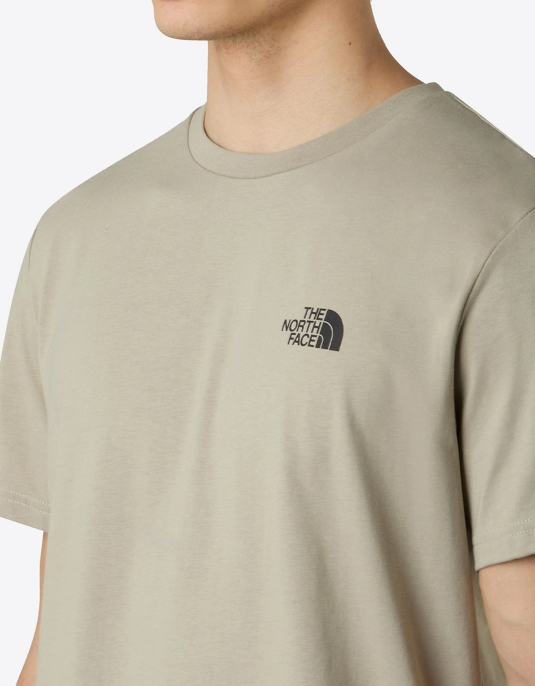 Simple Dome Clay Green T-Shirt