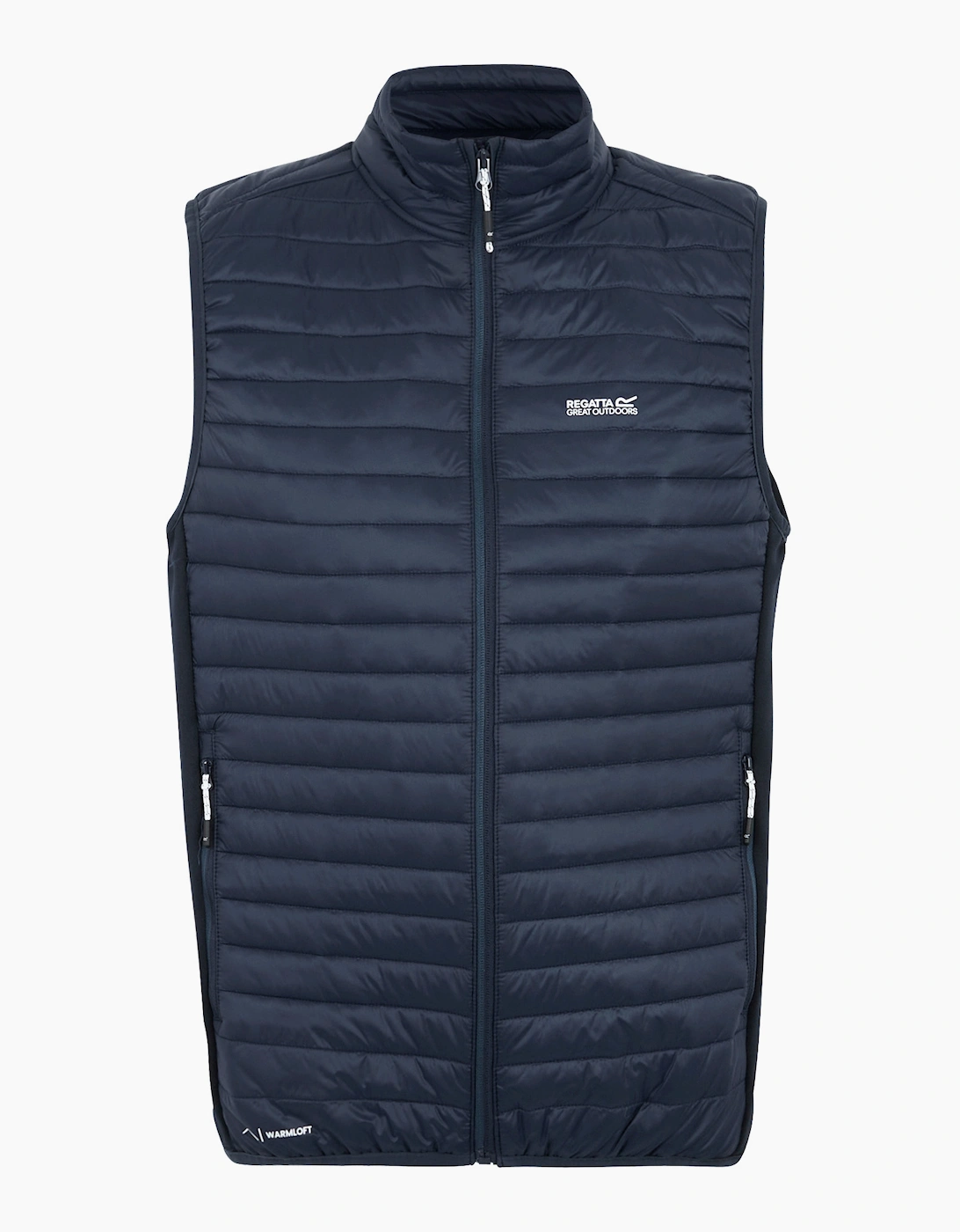 Regatta Men's Navy Andreson Hybrid Padded Jacket  Regular/50 5XL