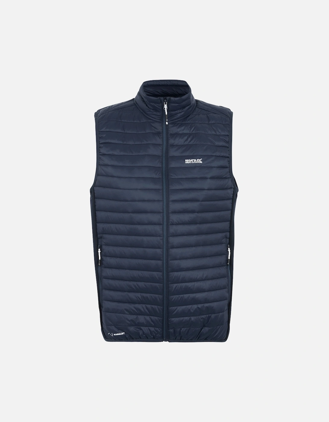 Mens Andreson Hybrid Padded Jacket, 6 of 5