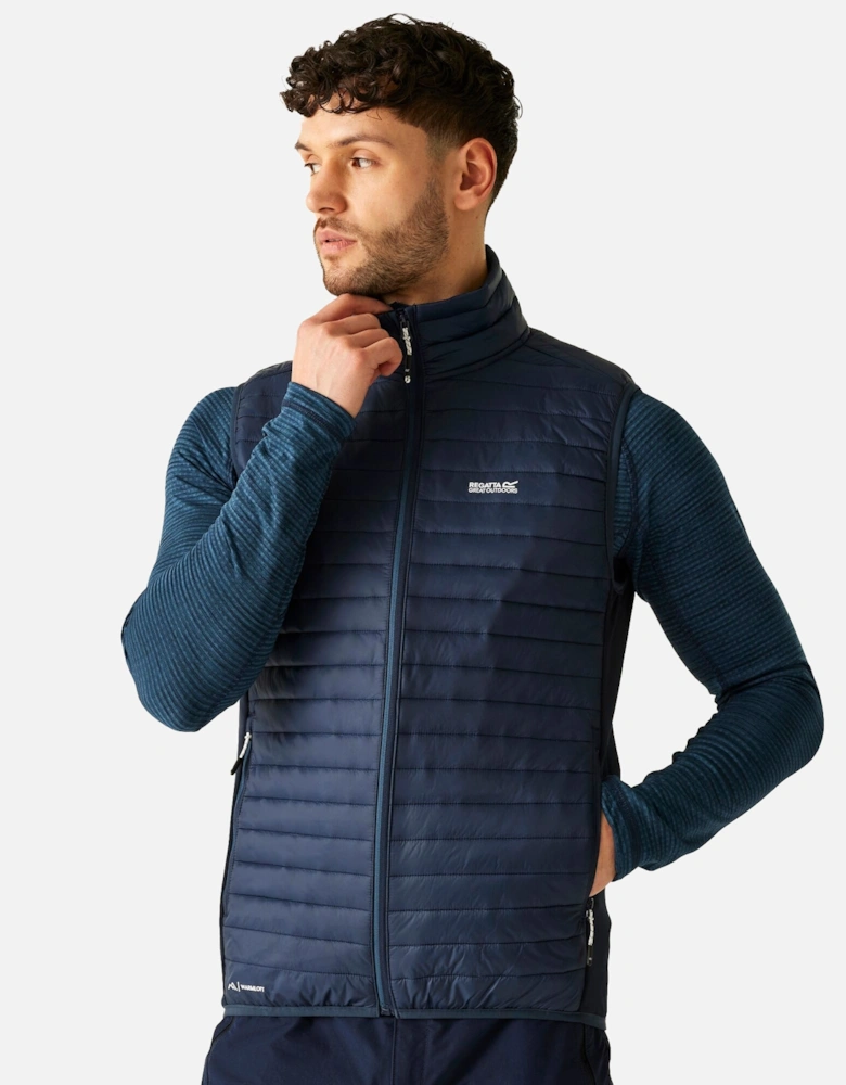 Mens Andreson Hybrid Padded Jacket