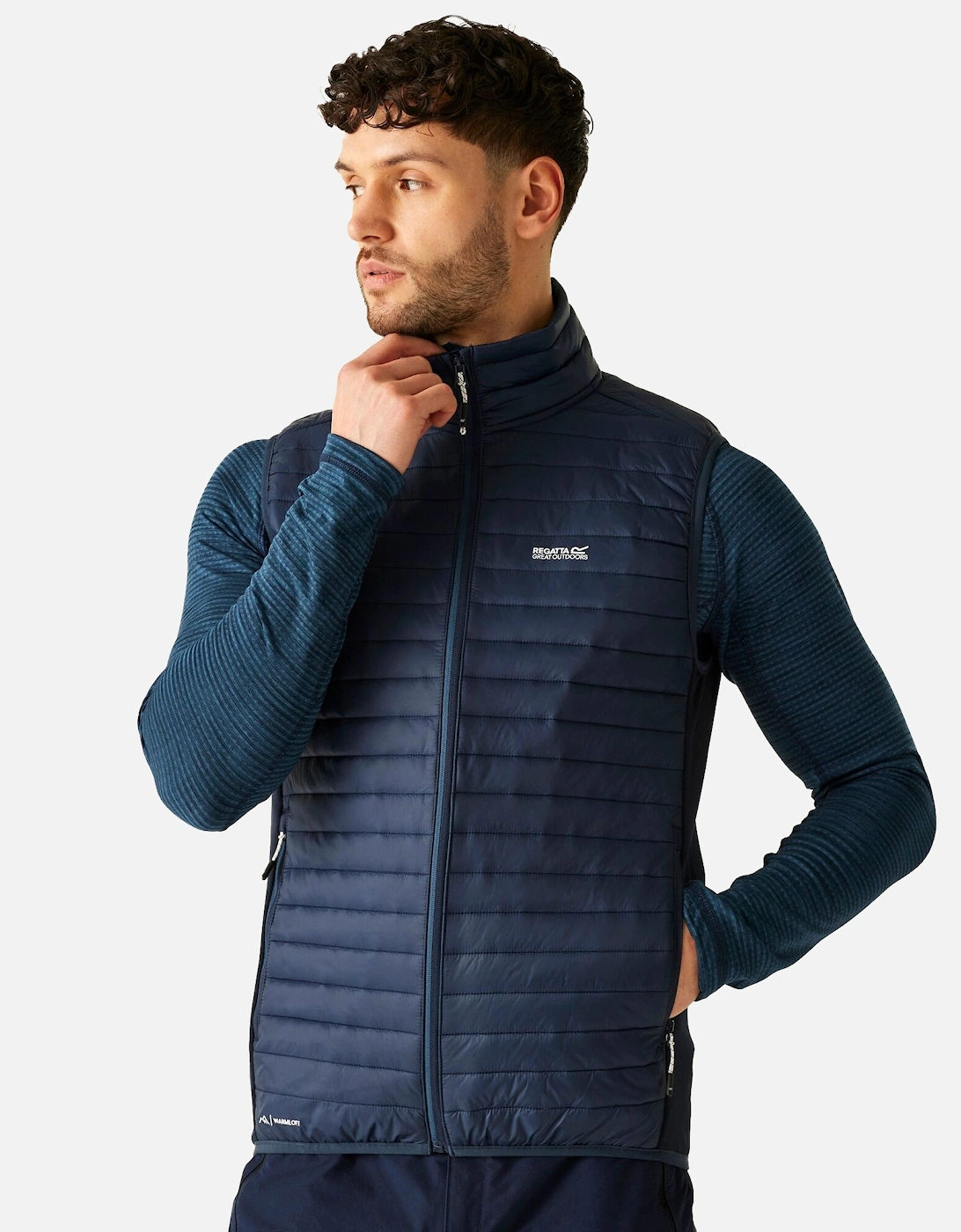 Mens Andreson Hybrid Padded Jacket