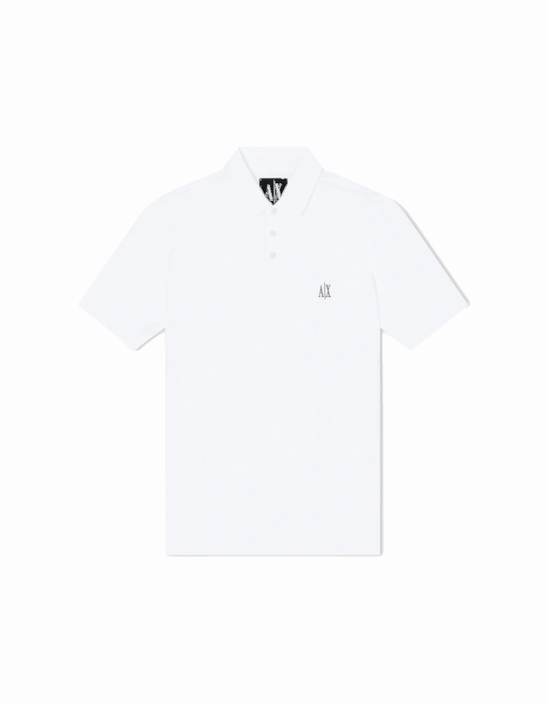 Exchange Ax Polo Shirt Regular Fit XM000367 - White