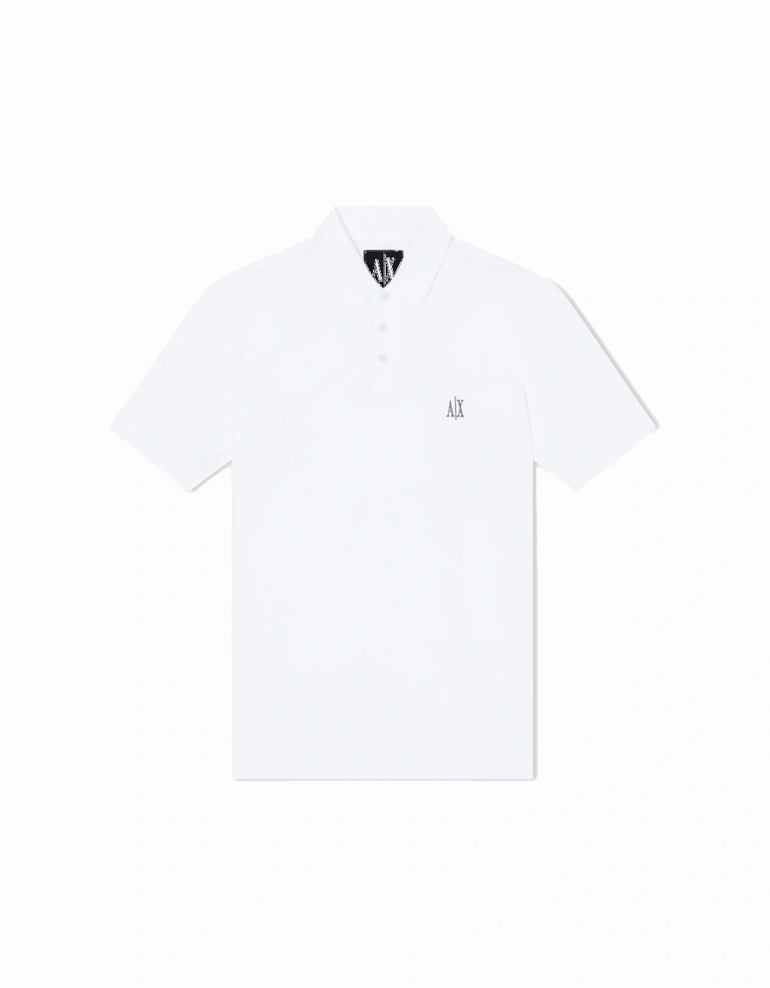 Exchange Ax Polo Shirt Regular Fit XM000367 - White, 3 of 2
