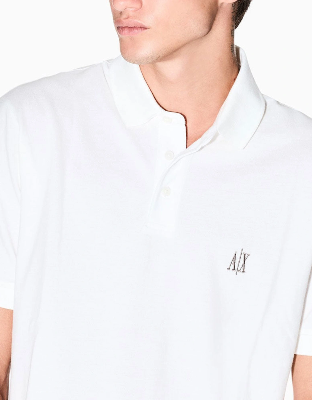 Exchange Ax Polo Shirt Regular Fit XM000367 - White