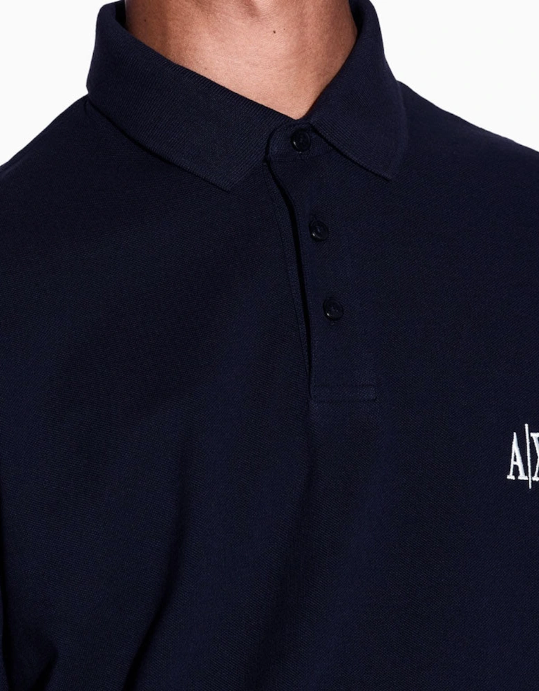 Exchange Ax Polo Shirt Regular Fit XM000367 - Dark Navy