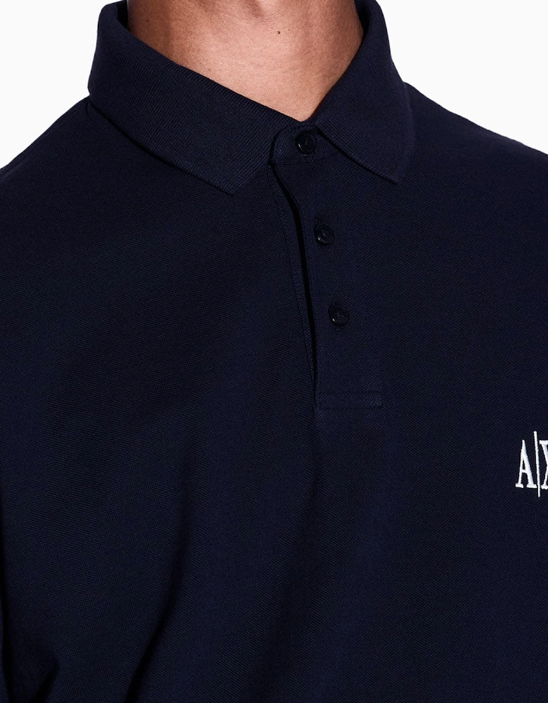 Exchange Ax Polo Shirt Regular Fit XM000367 - Dark Navy