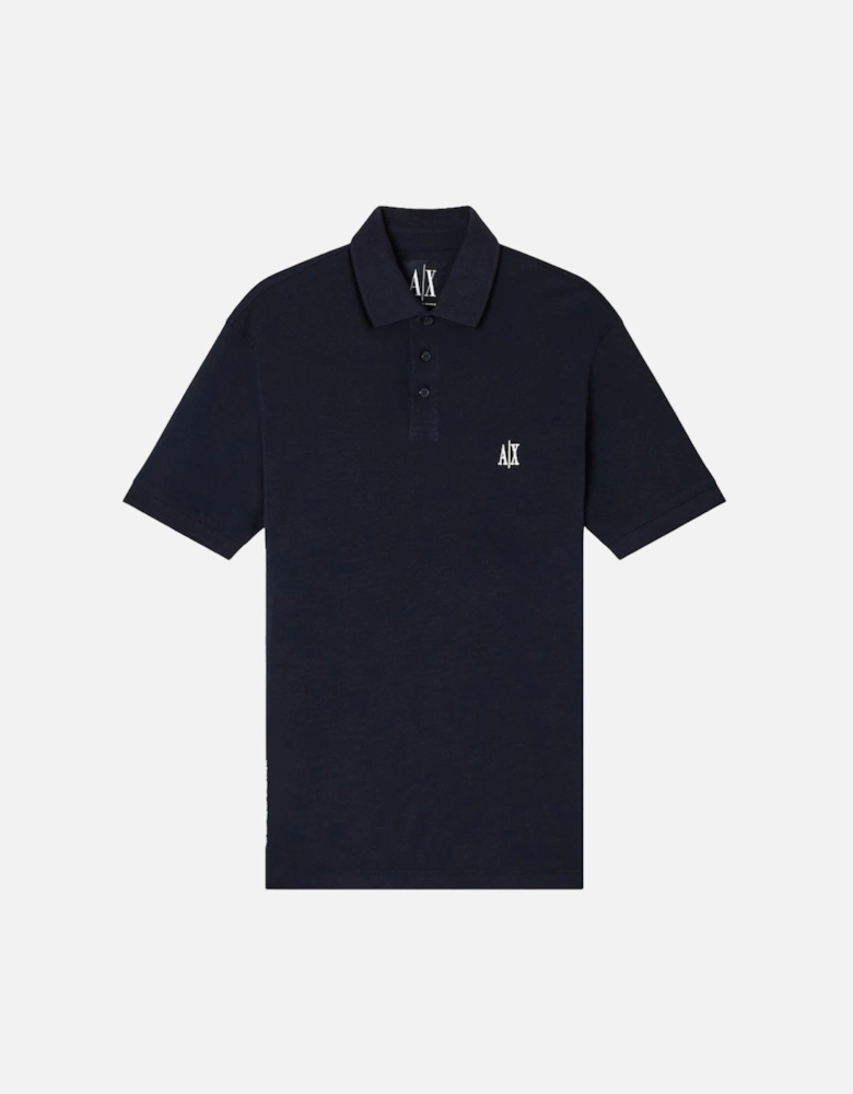 Exchange Ax Polo Shirt Regular Fit XM000367 - Dark Navy