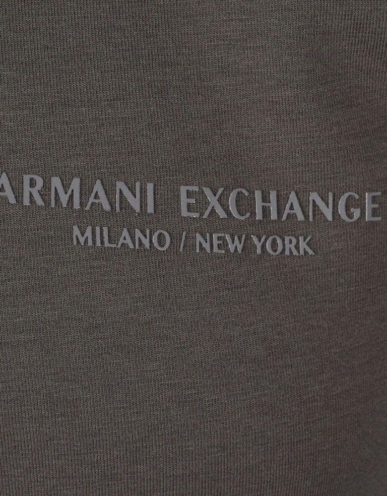 Exchange Regular Fit Polo Shirt Stretch Jersey XM001557 - Olive