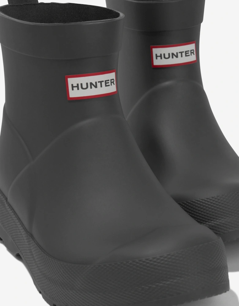 Kids Play Wellington Boots in Black