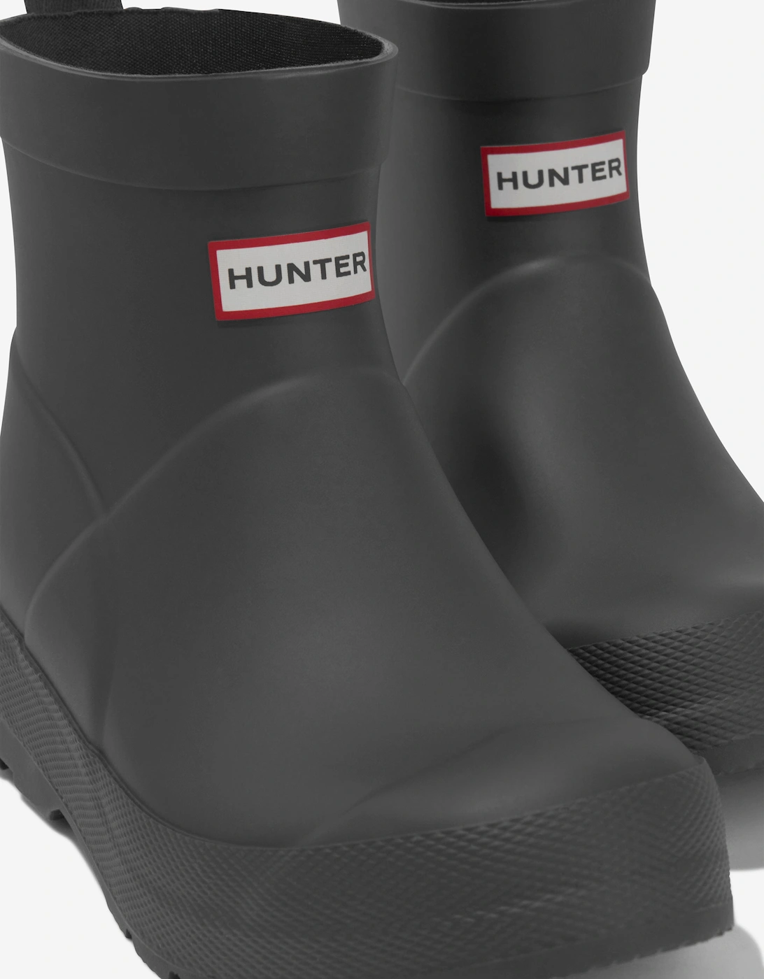 Kids Play Wellington Boots in Black
