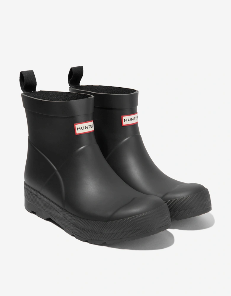Kids Play Wellington Boots in Black