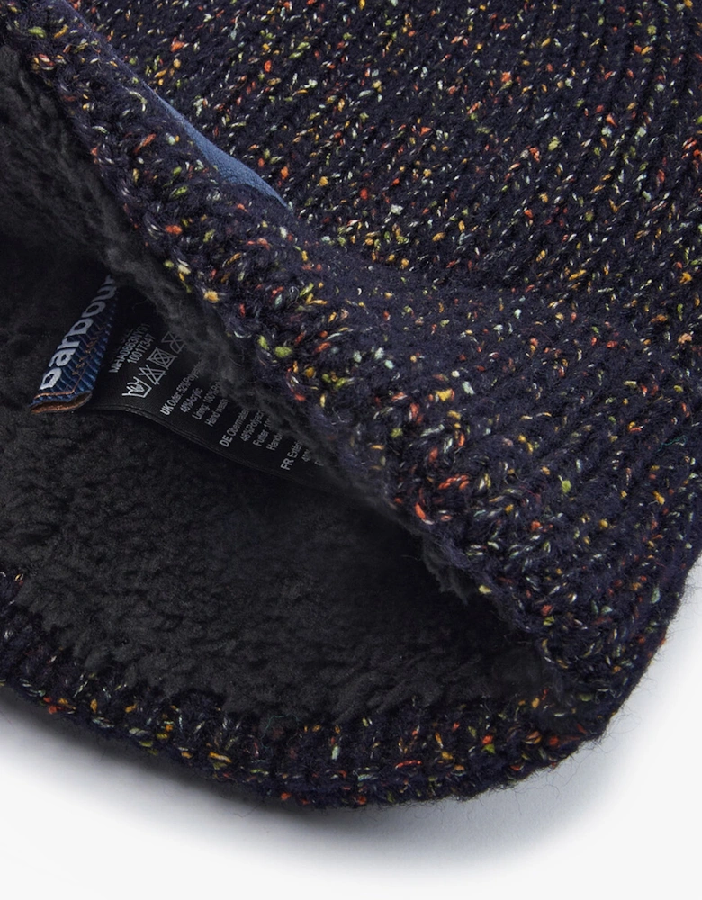 ESTON Mens Beanie Navy