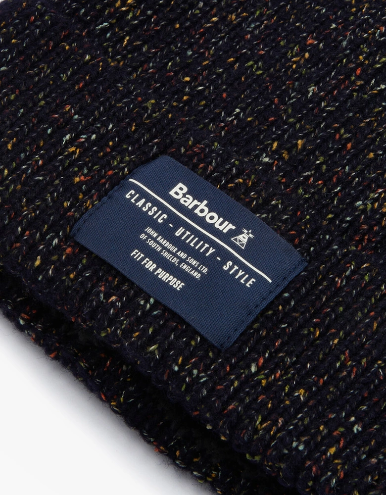 ESTON Mens Beanie Navy
