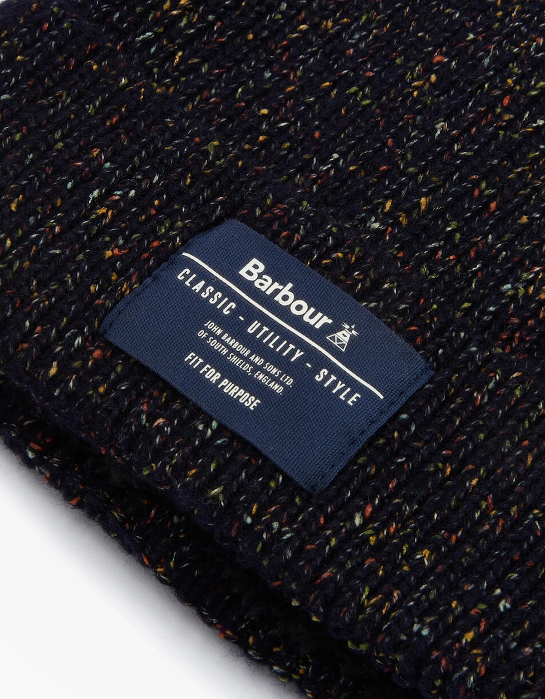 ESTON Mens Beanie Navy