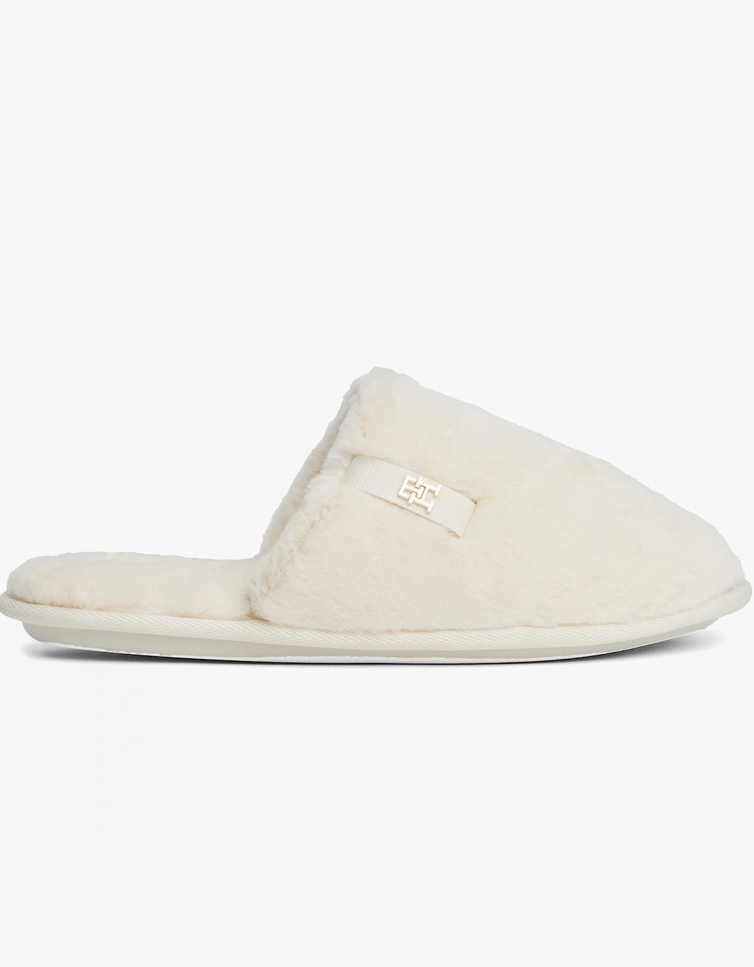 TH FAUX FUR HOUSE SH Womens Slippers Ancient White, 2 of 1