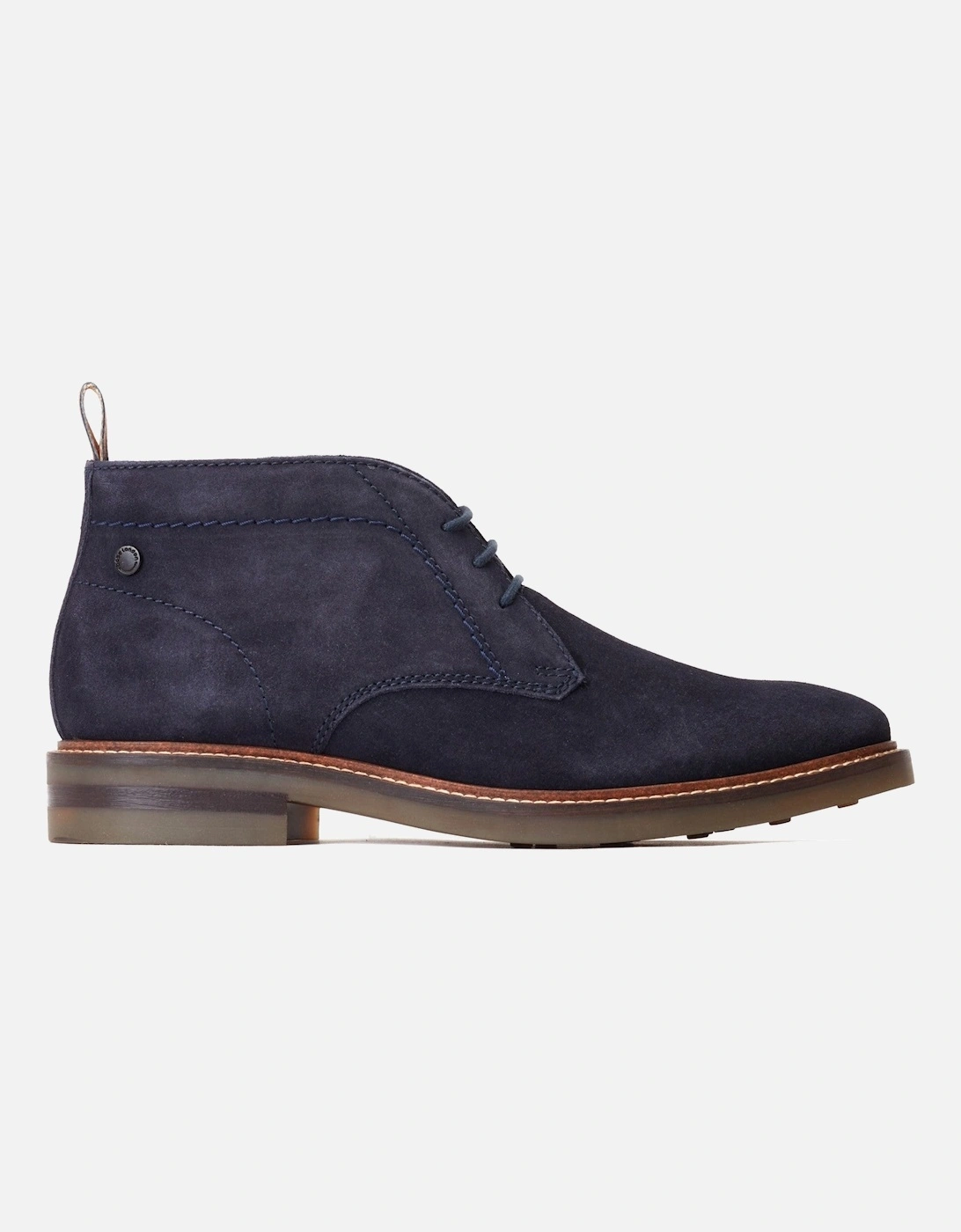 London KNEBWORTH Mens Boots Navy, 7 of 6