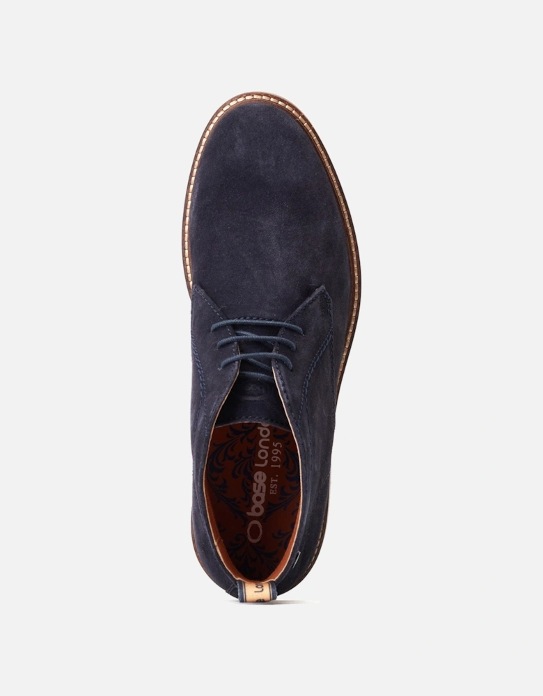 London KNEBWORTH Mens Boots Navy