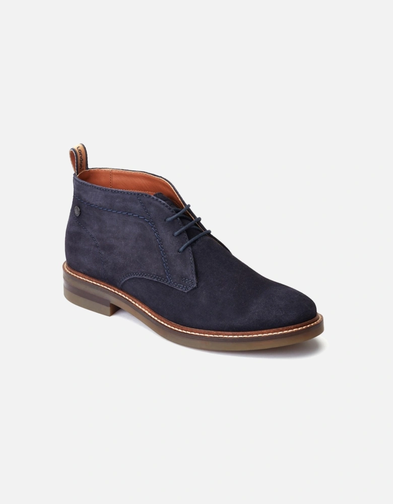 London KNEBWORTH Mens Boots Navy