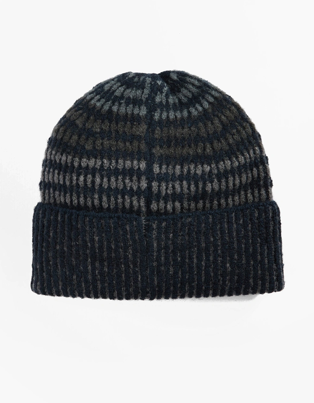 HARRAY Mens Beanie Navy/Basalt Blue