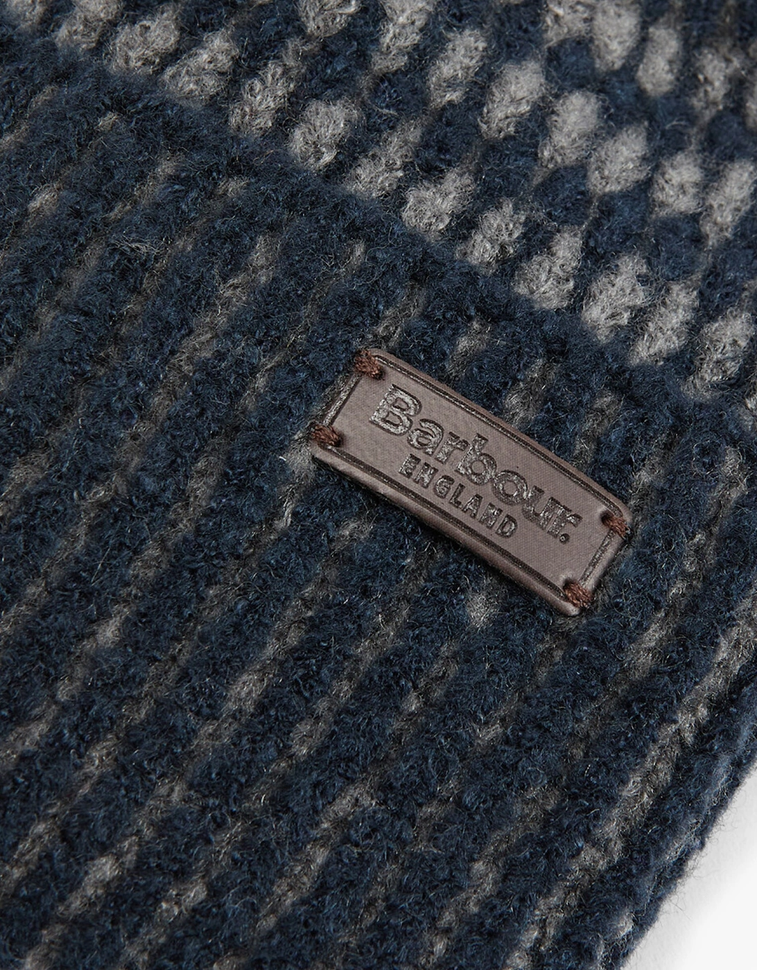HARRAY Mens Beanie Navy/Basalt Blue