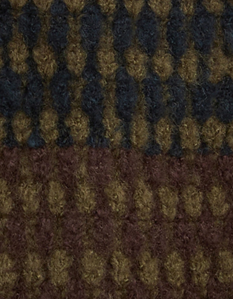 HARRAY Mens Beanie Olive/Fired Brick