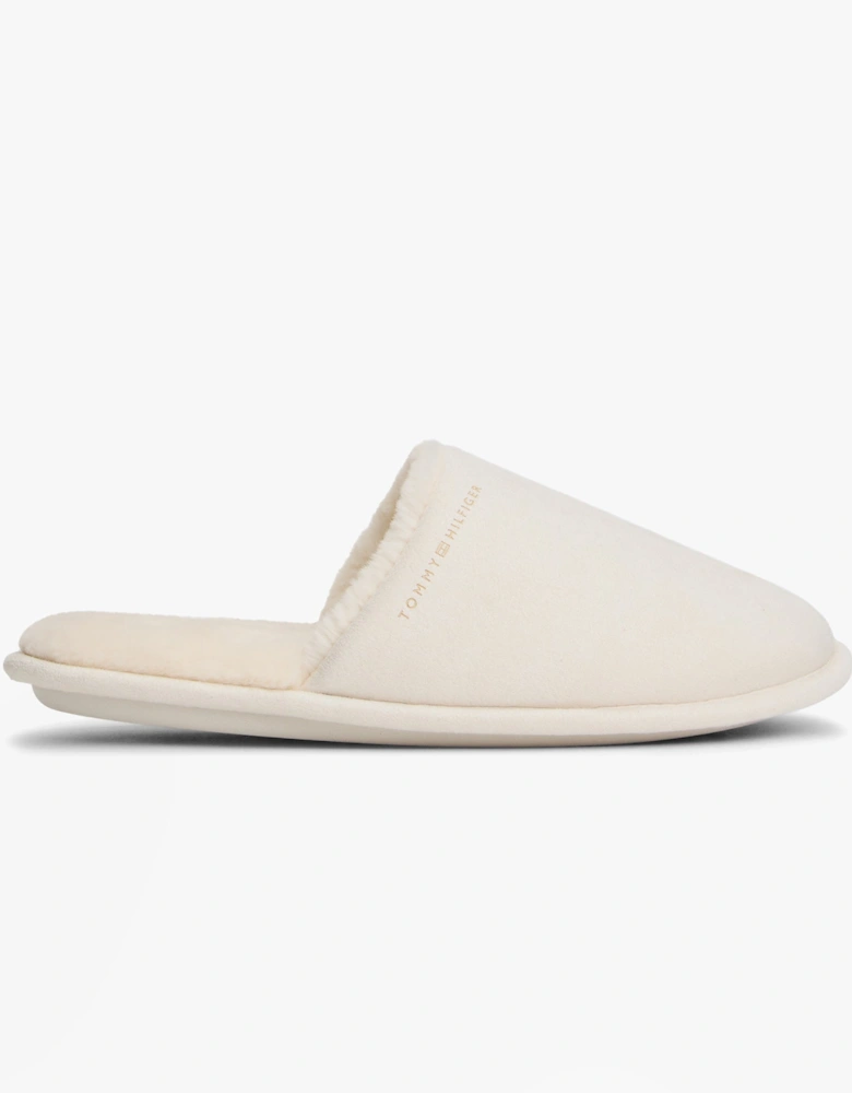 TH SOFT HOUSE SHOE Womens Slippers Ancient White